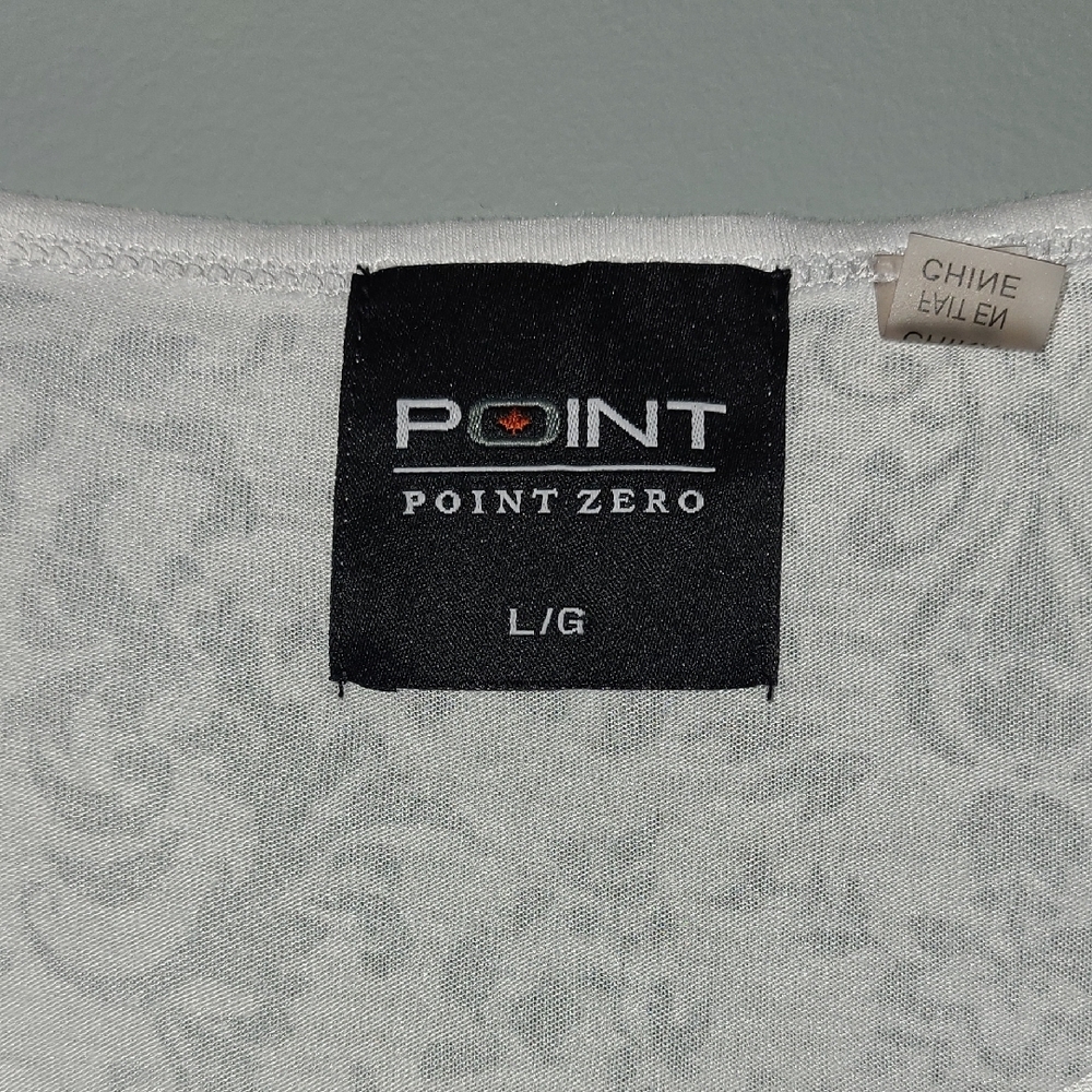 Point Zero Floral Short Sleeve Tee - White and Multicolor - Picture 2 of 11